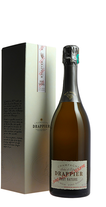 Champagne Drappier Brut Nature sans soufre Champagne 75 cl - Blanc
