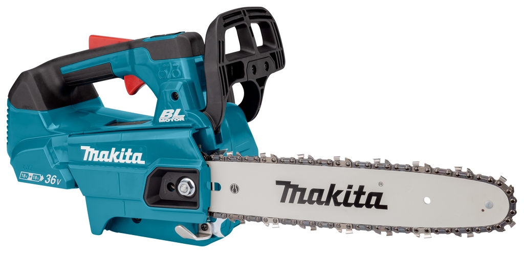 Makita DUC306Z001 2 x 18 Volt Topgriff-Kettensäge 30 cm (ohne Akkus und Ladegerät)