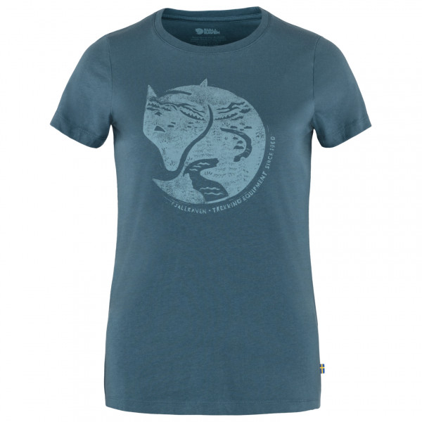 Fjällräven - Women's Arctic Fox Print - T-Shirt