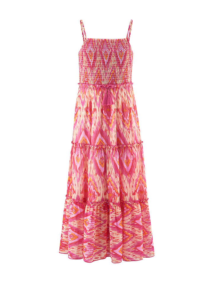 happy girls by Eisend Kleid in Pink/ Orange günstig kaufen