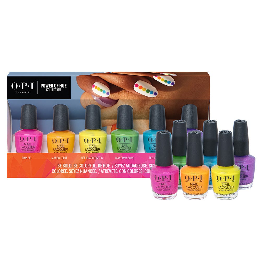 OPI Power of Hue Nail Lacquer Mini 6-Set