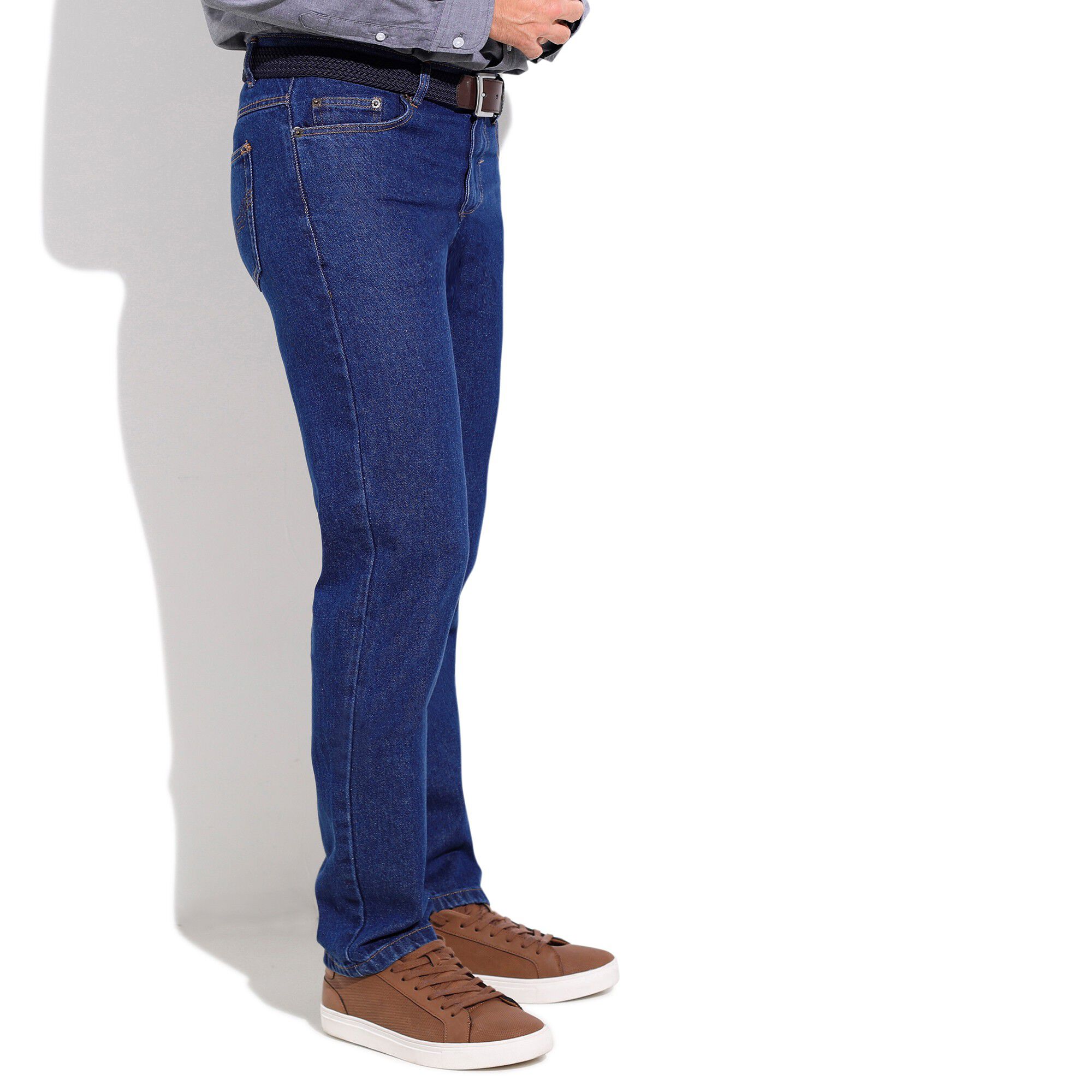 Jean authentique coupe droite