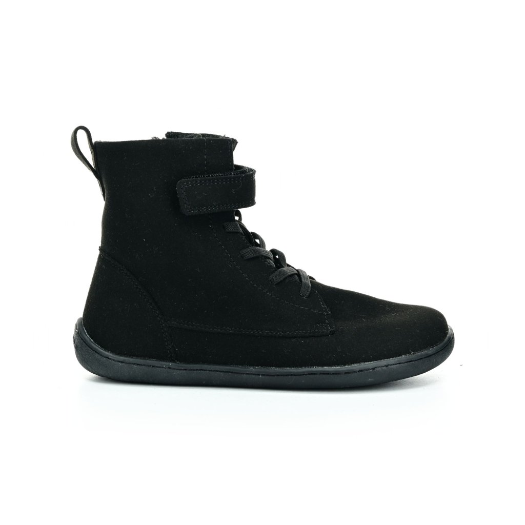 Saguaro Ambition Ⅰ Black Winterbarfußschuhe
