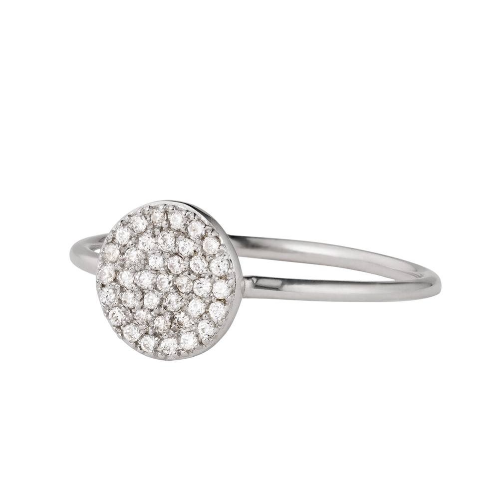 Pippa&Jean Bague en argent Argent sterling Oxyde de zirconium (CZ) en Argent Bague
