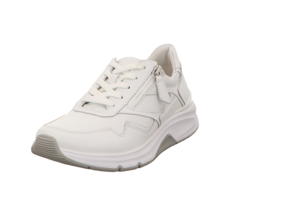 GABOR Freizeit Schnürer weiss rollingsoft by Gabor Sneaker low 46.896.