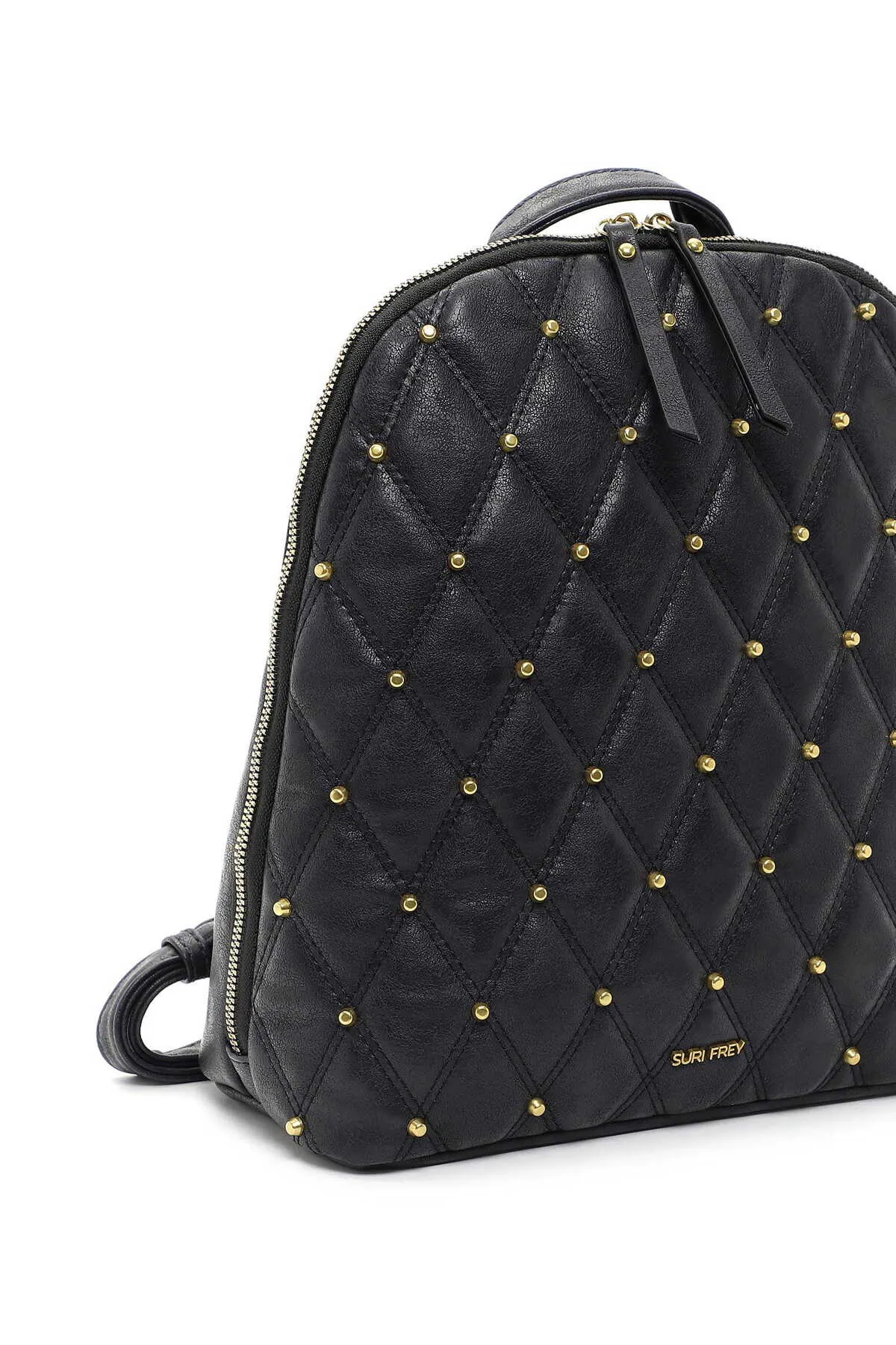SURI FREY  Rucksack - Blau - Unifarben