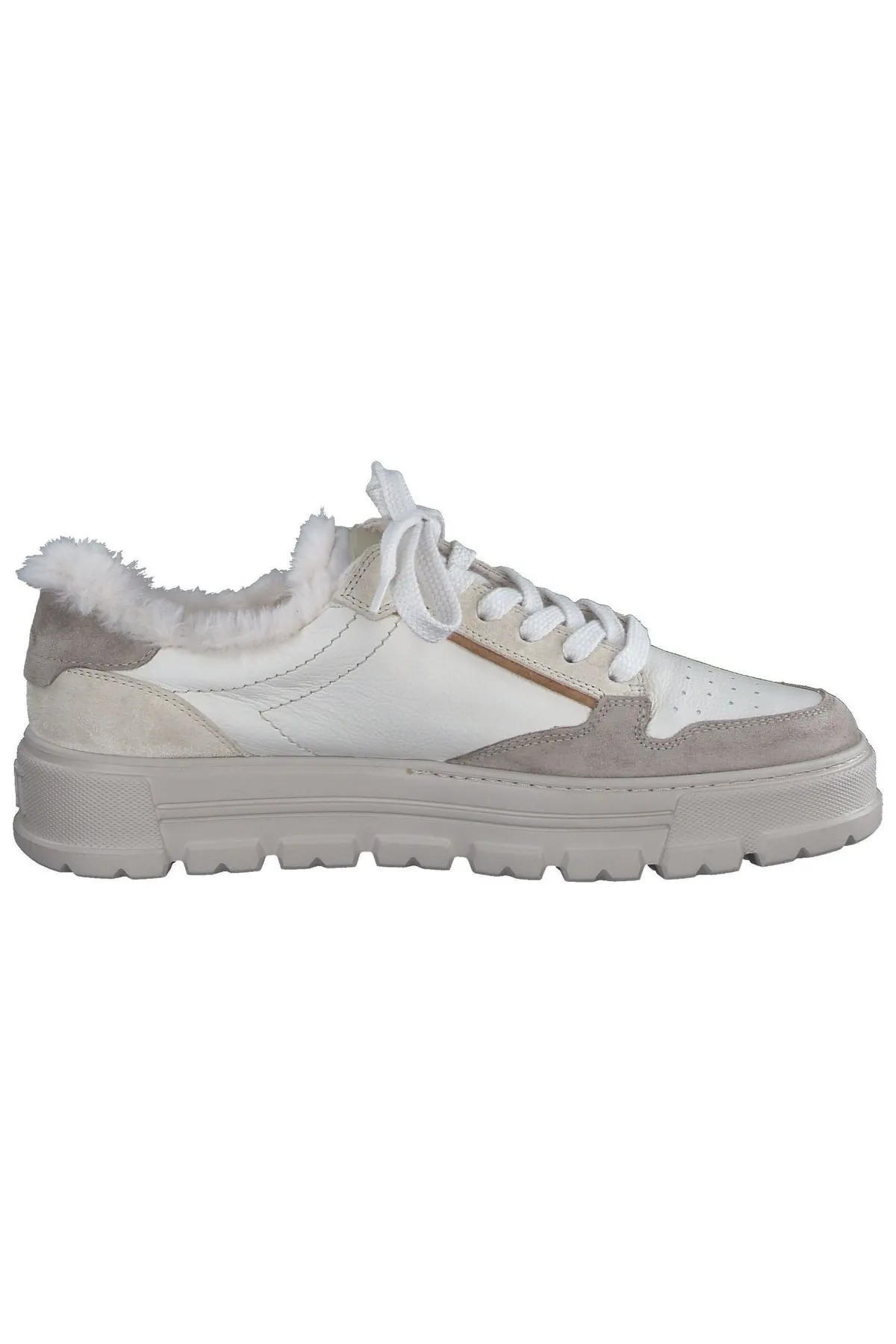 Paul Green  Sneaker - Weiß - Flacher Absatz