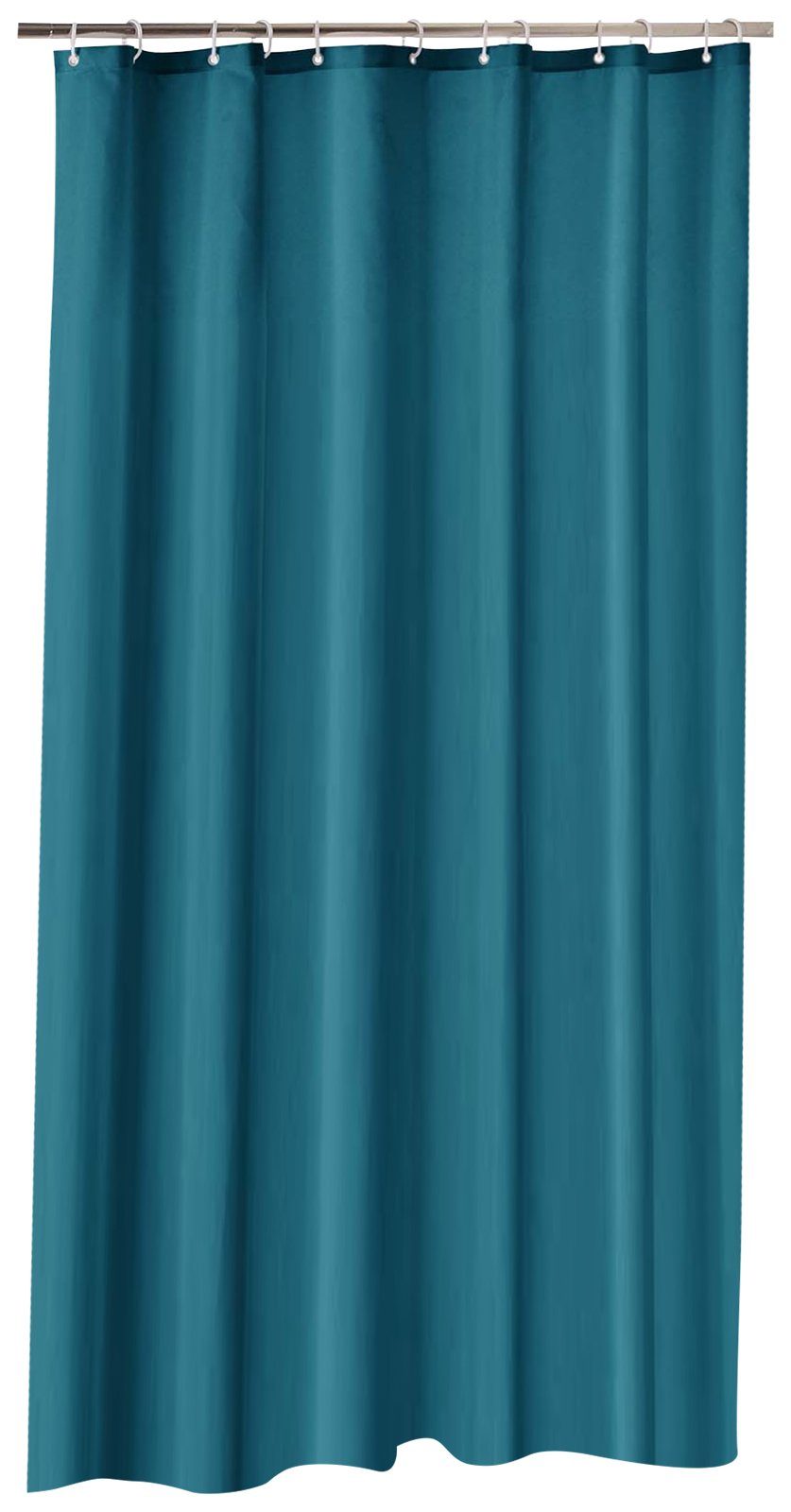 One Home Duschvorhang Einfarbig Breite 180 cm, wasserdicht