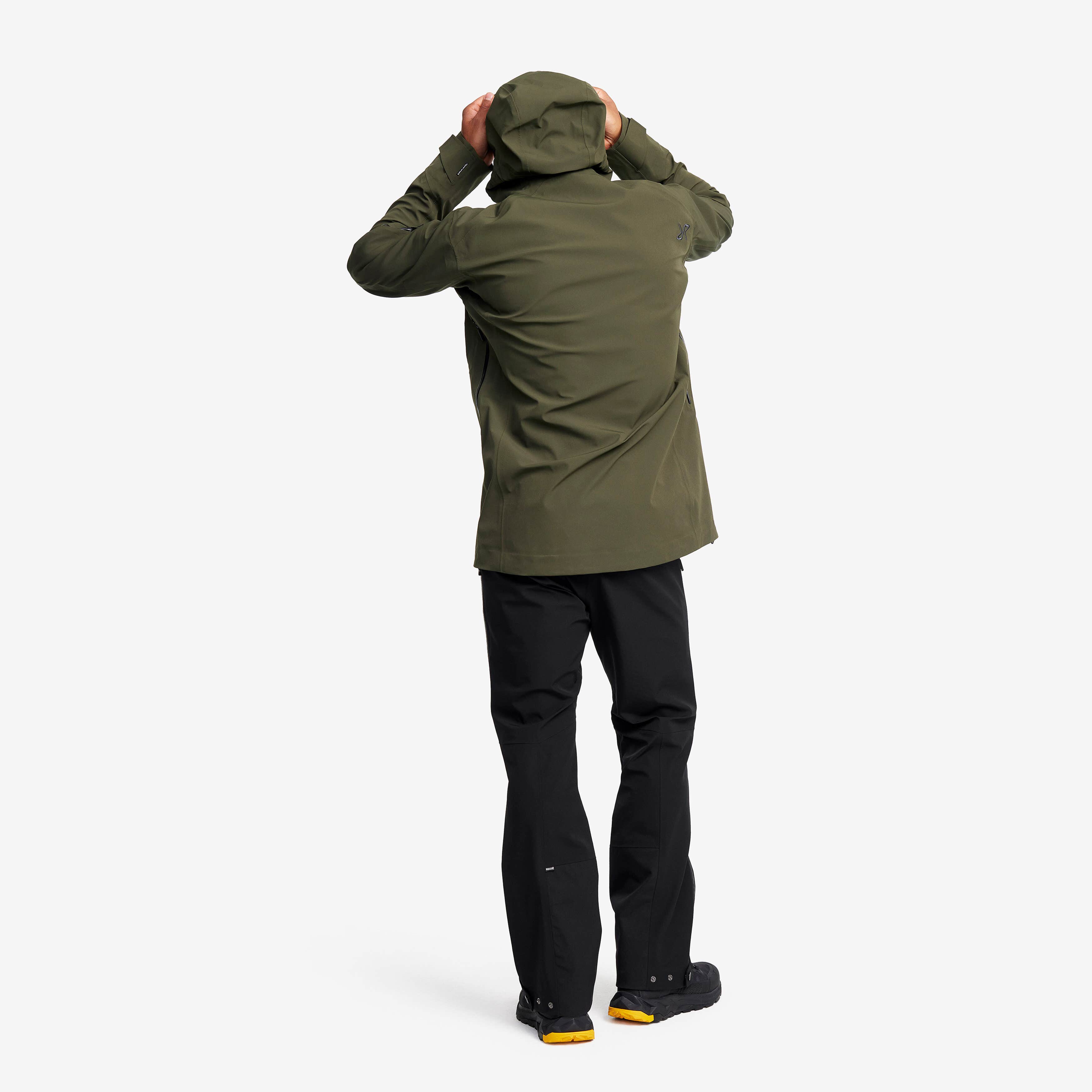 Cyclone Long 3L Jacket Homme Forest Night