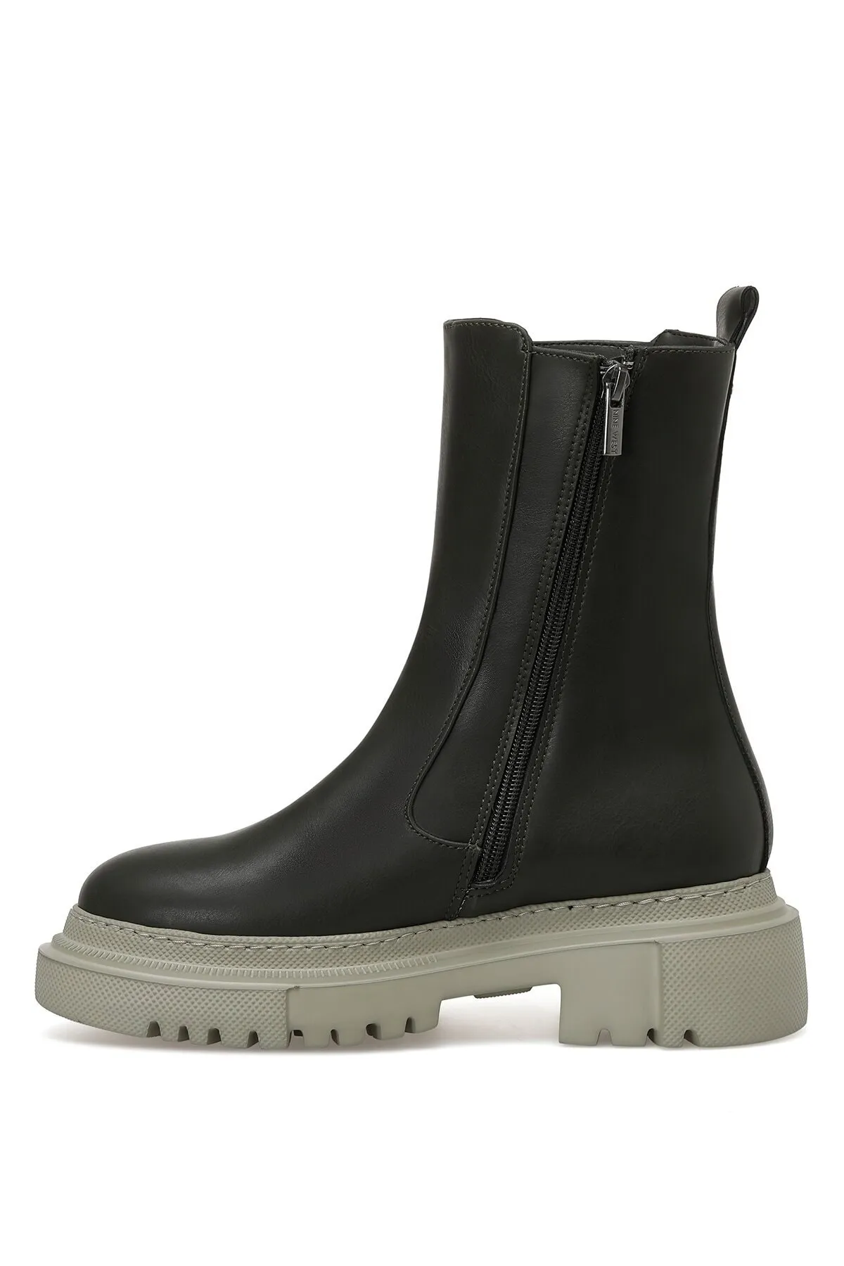 Nine West  Nires 2pr Khaki Damen-Chelsea-Stiefel