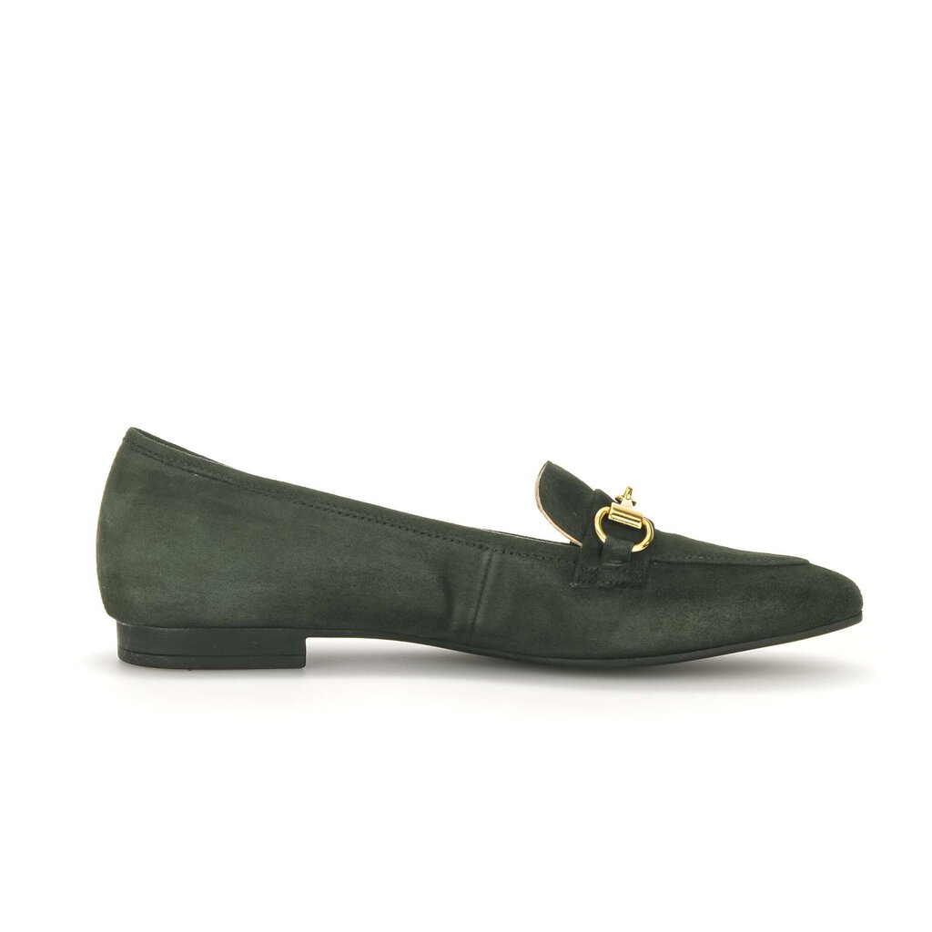 Gabor fashion Eleganter Ballerina grün