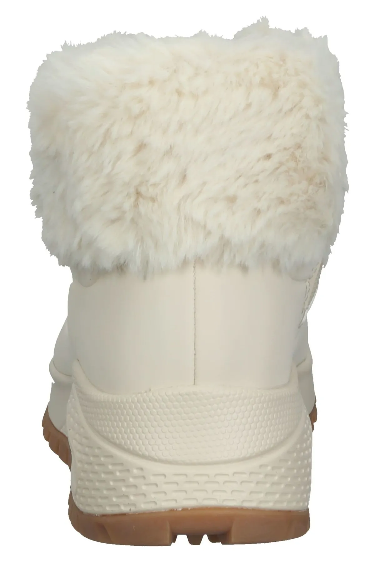 SKECHERS  Stiefelette - Beige - Keilabsatz
