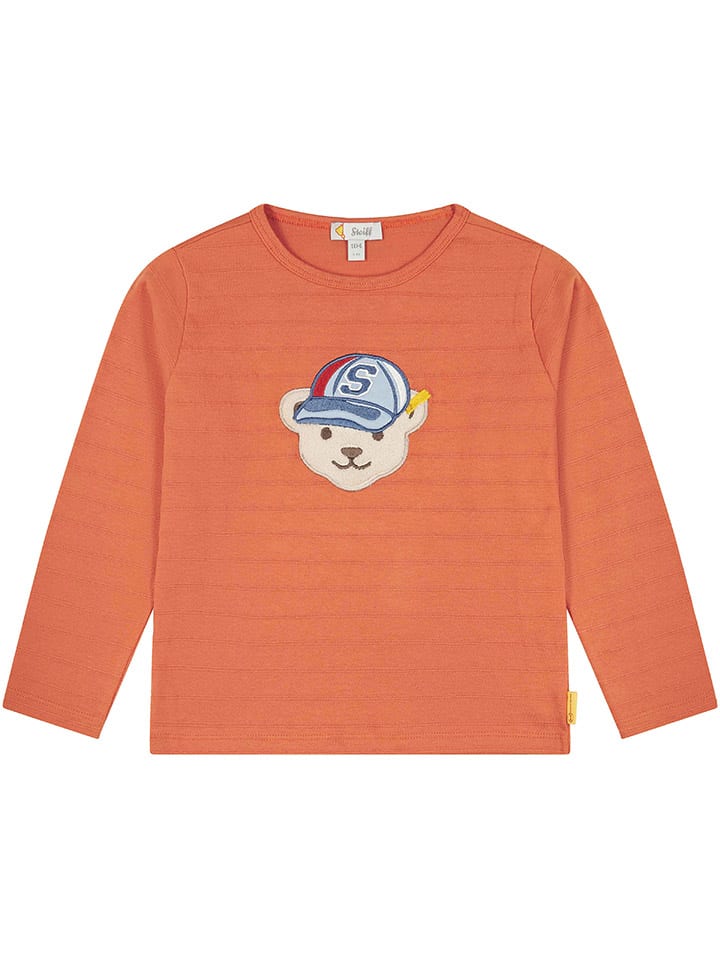 Steiff Longsleeve in Orange günstig kaufen