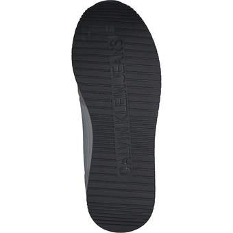 Calvin Klein Runner Sock Laceup NY in weiß