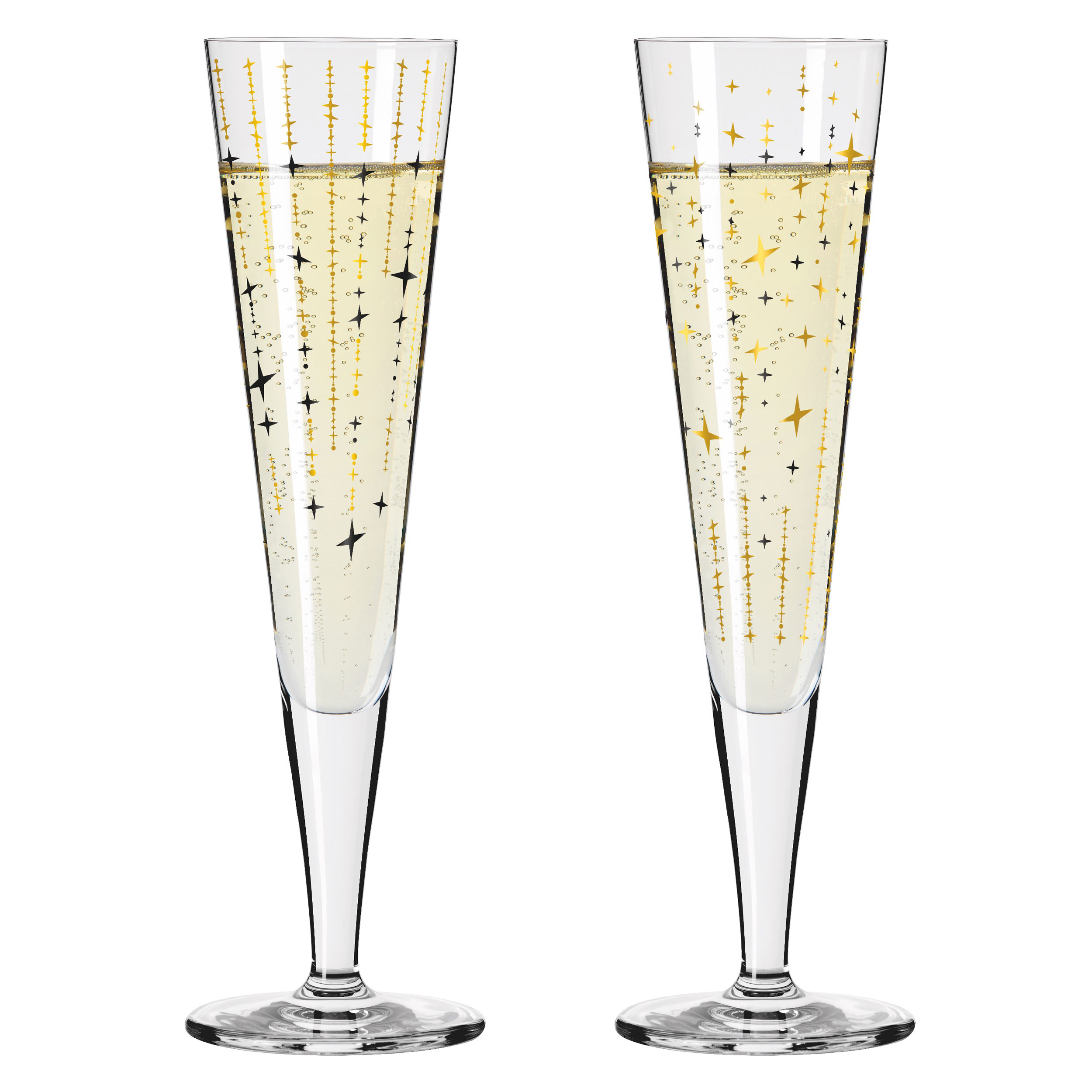 Ritzenhoff Cristal2er Champagnerglas 205ml