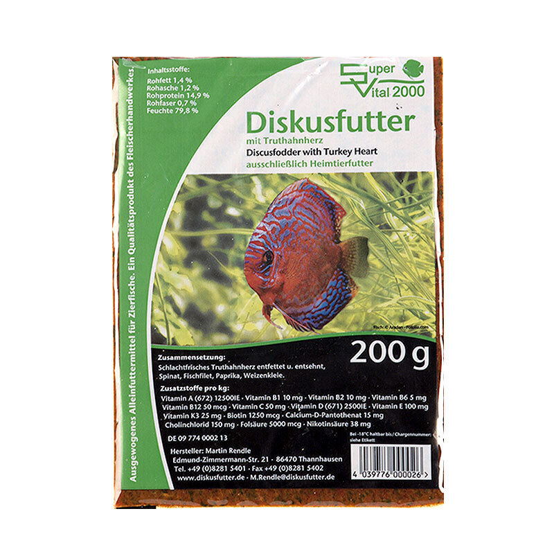 SV 2000 Frostfutter SV 2000 Truthahnherz 20 x 200 g