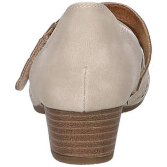 Relife Spangenpumps in beige