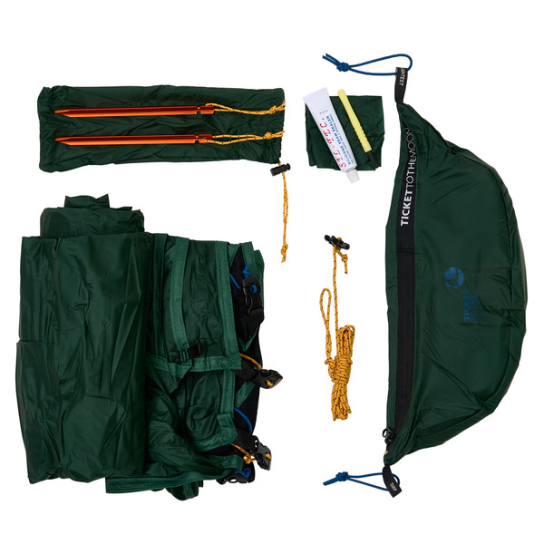 LIGHTEST TARP - SILNYLON - Tarp