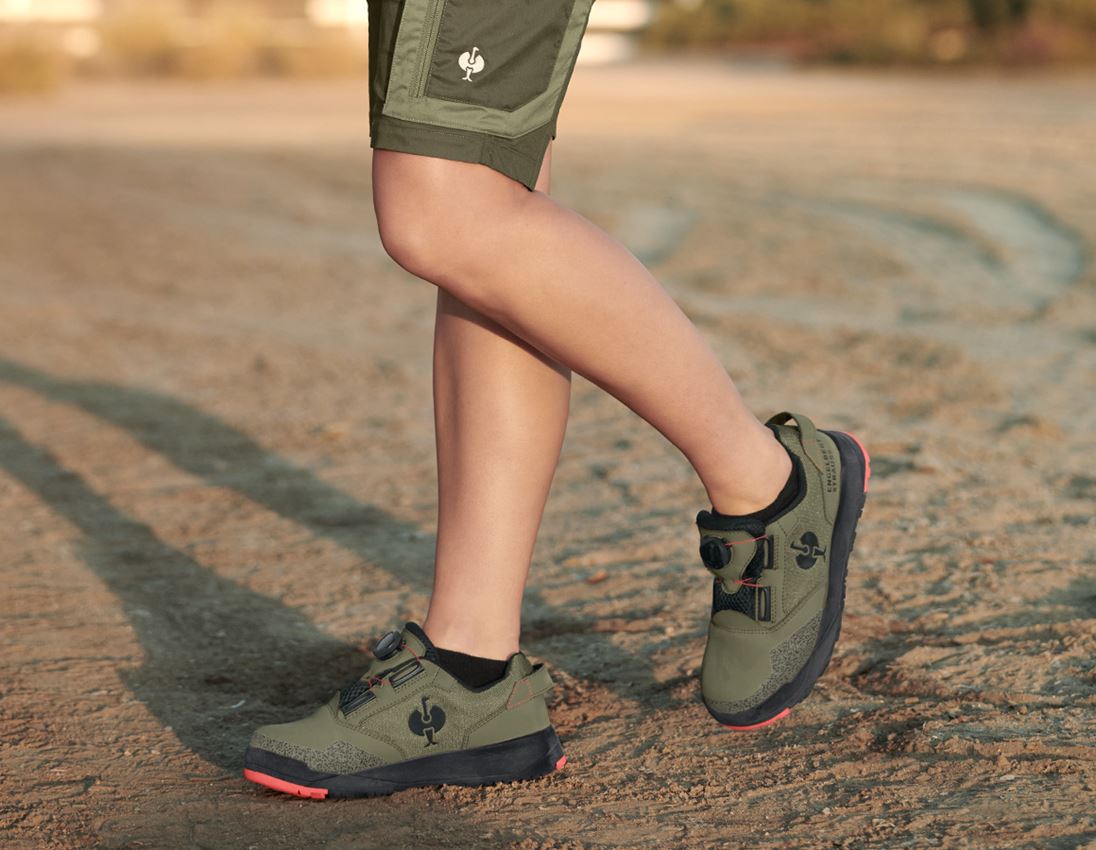 S1 Sicherheitshalbschuhe e.s. Nakuru low