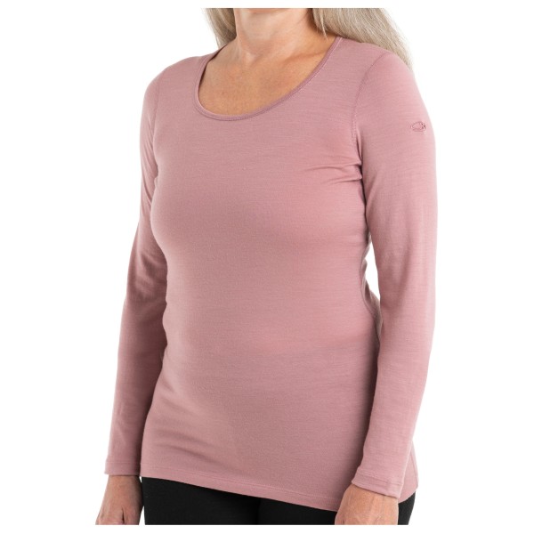 Icebreaker - Women's 200 Oasis L/S Scoop - Merinounterwäsche
