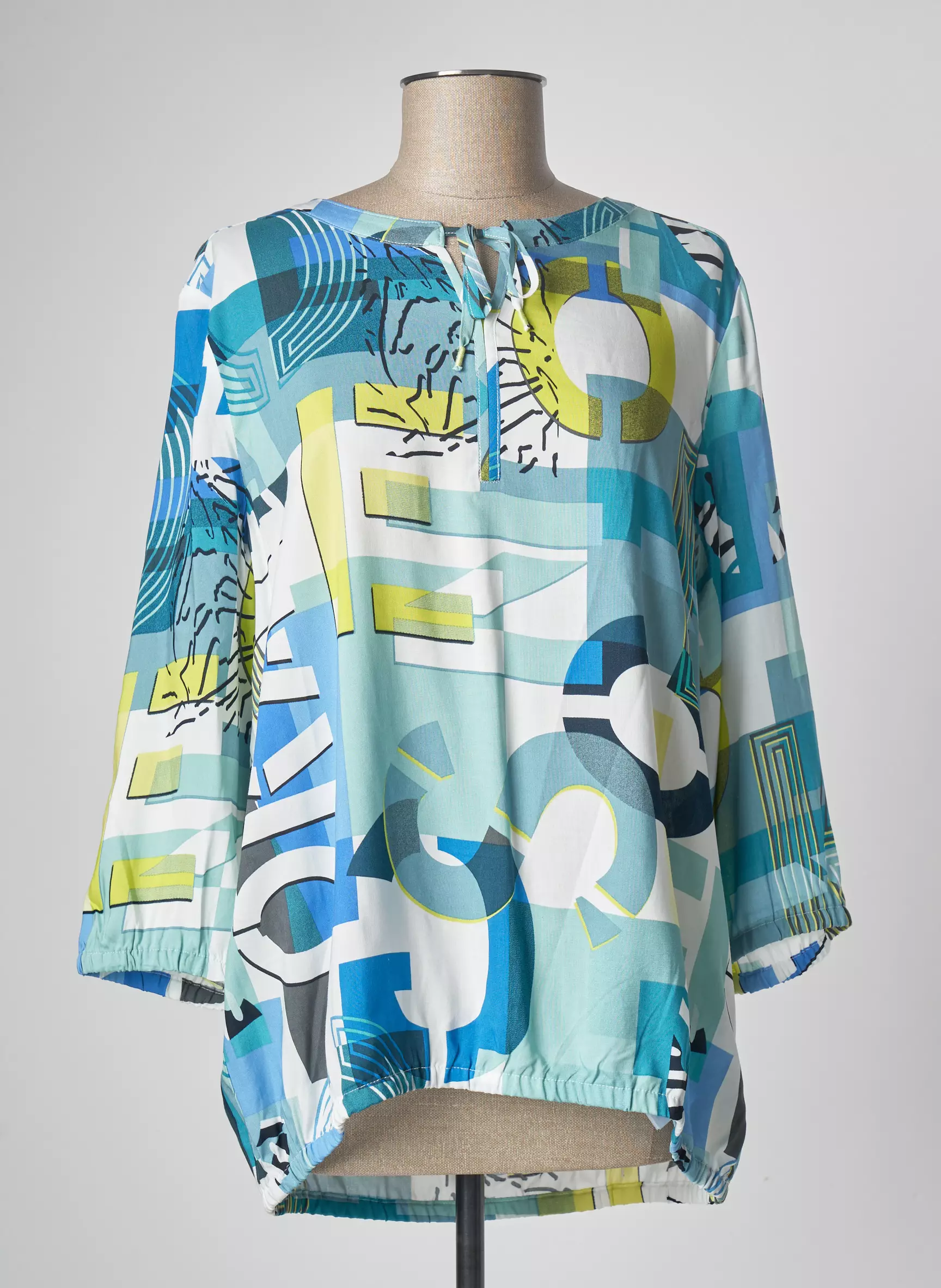 Cecil Blouses Femme couleur bleu