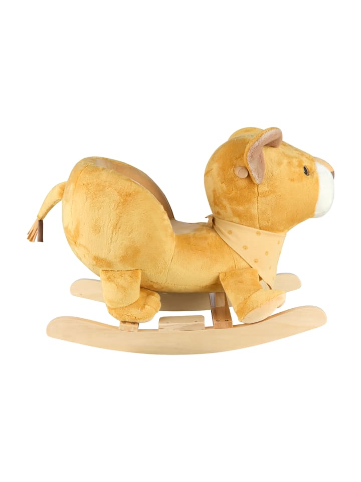 Sterntaler Schaukeltier LÖWE Leo in gelb günstig kaufen onesize
