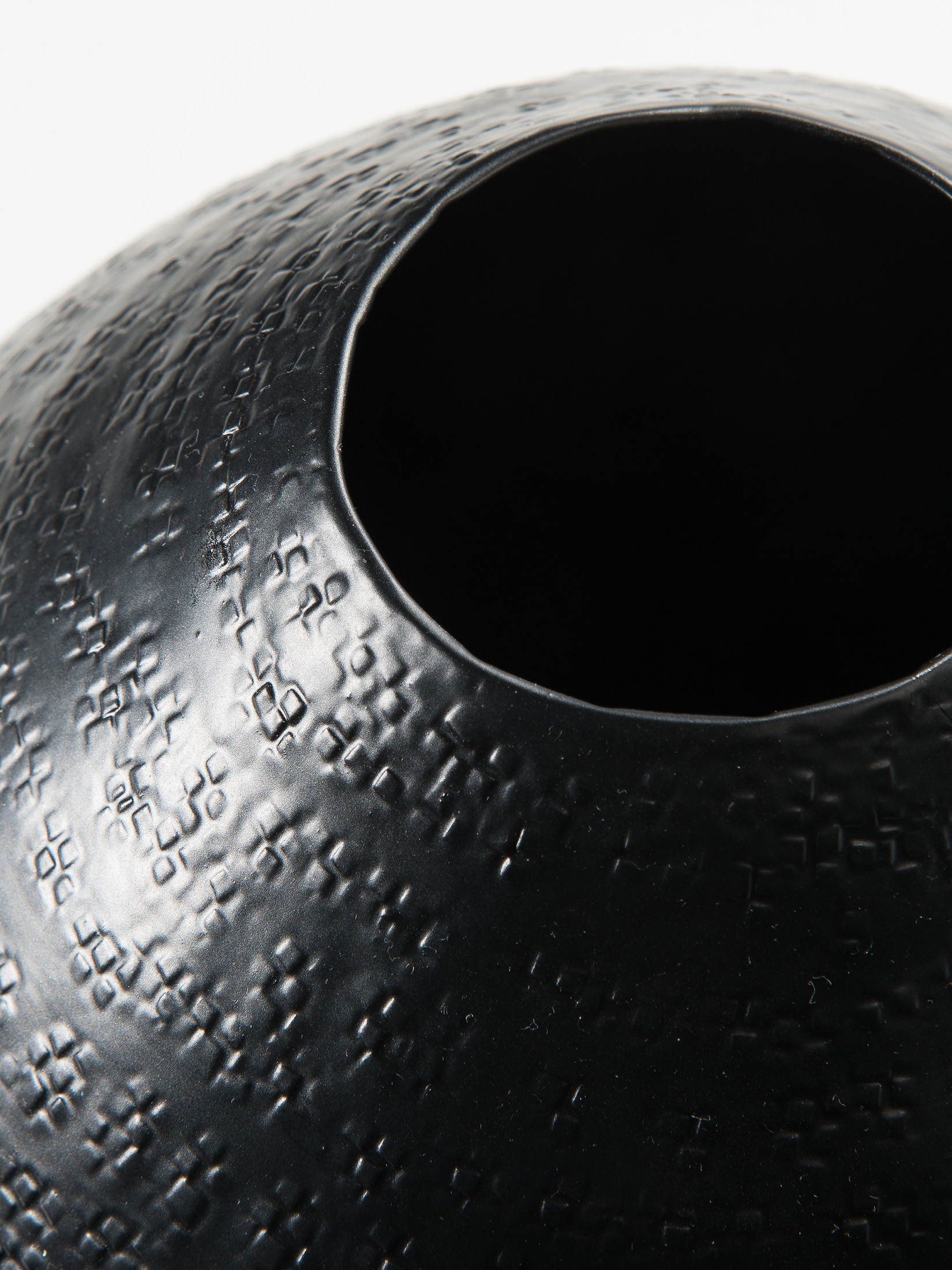 Big Drop Deko-Vase, Black