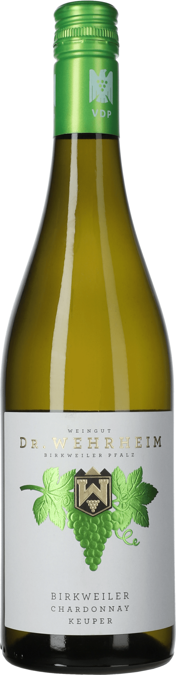 Dr. Wehrheim: Chardonnay Birkweiler aus dem Keuper Ortswein 2022