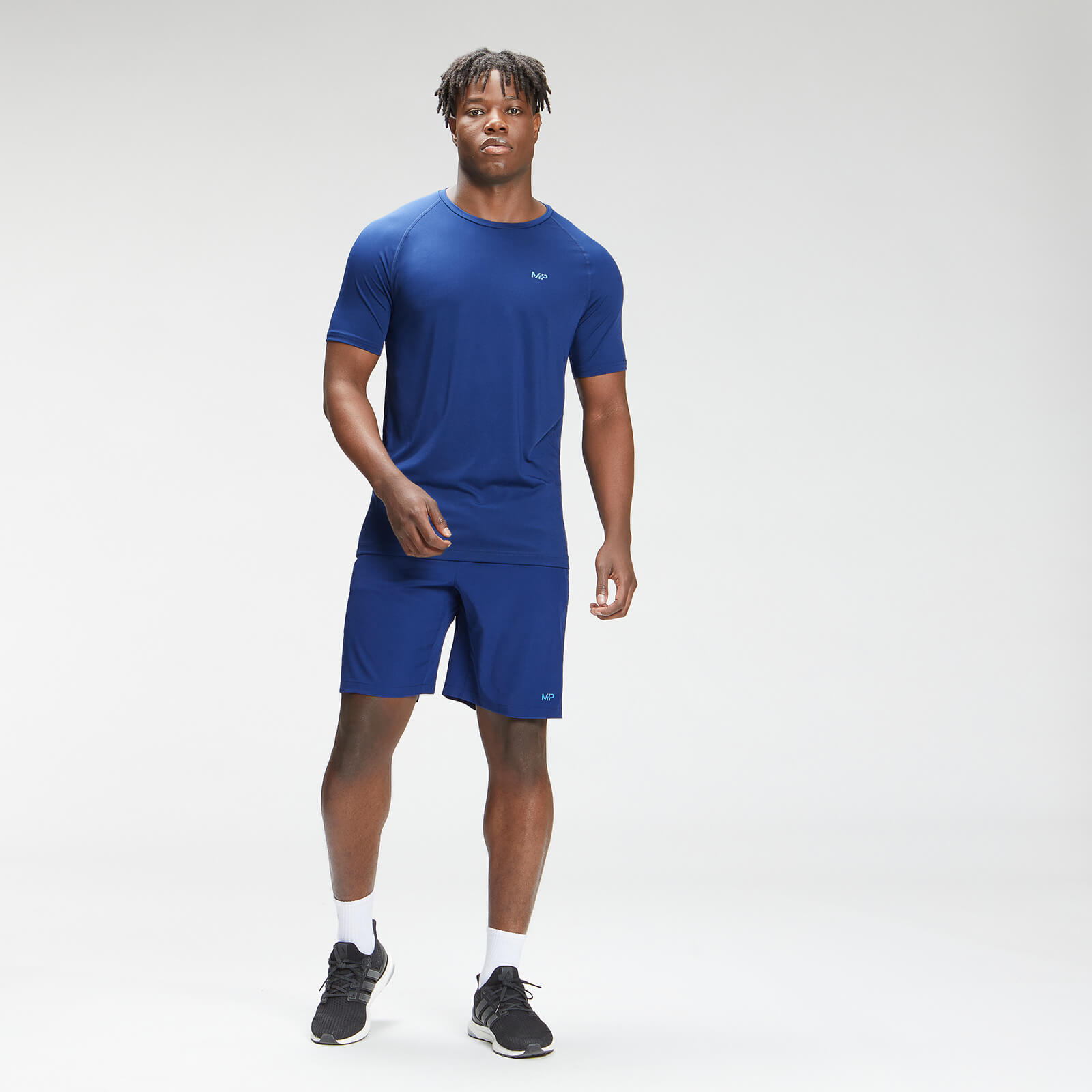 Short MP Tempo pour hommes – Bleu intense