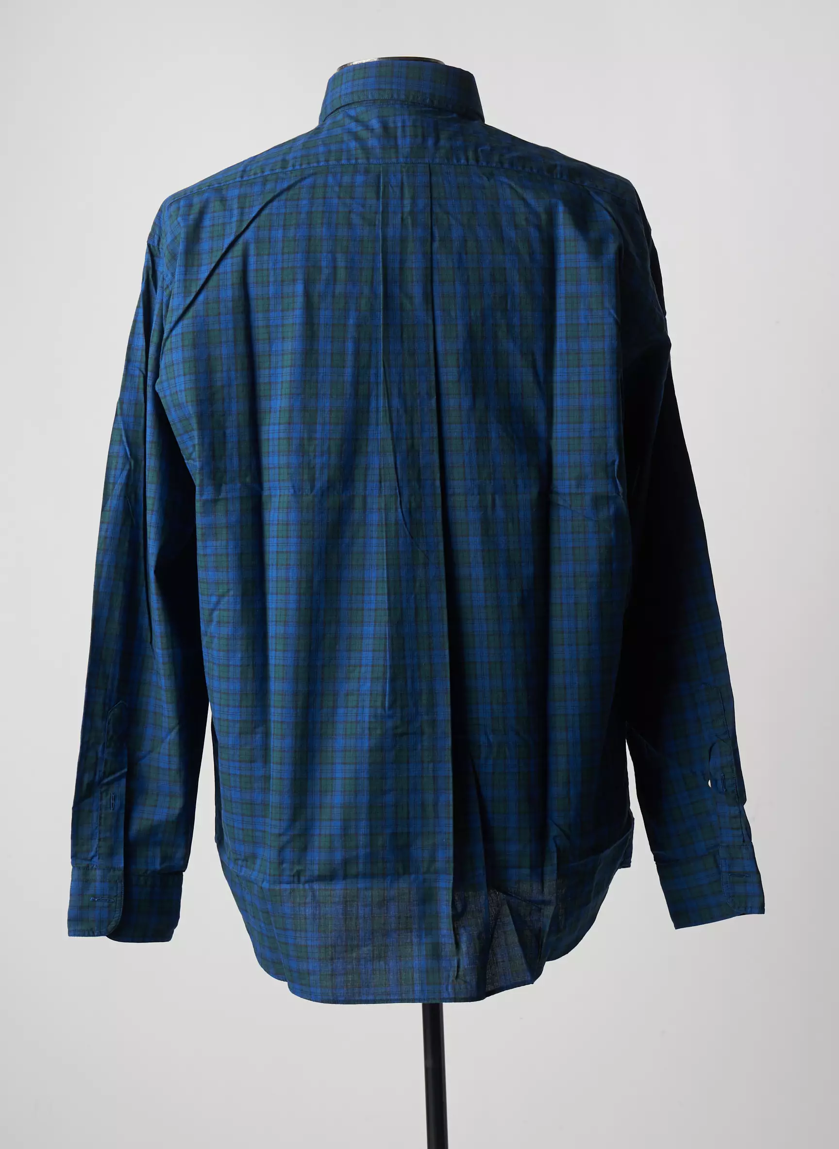 Flag Manches Longues Homme couleur bleu
