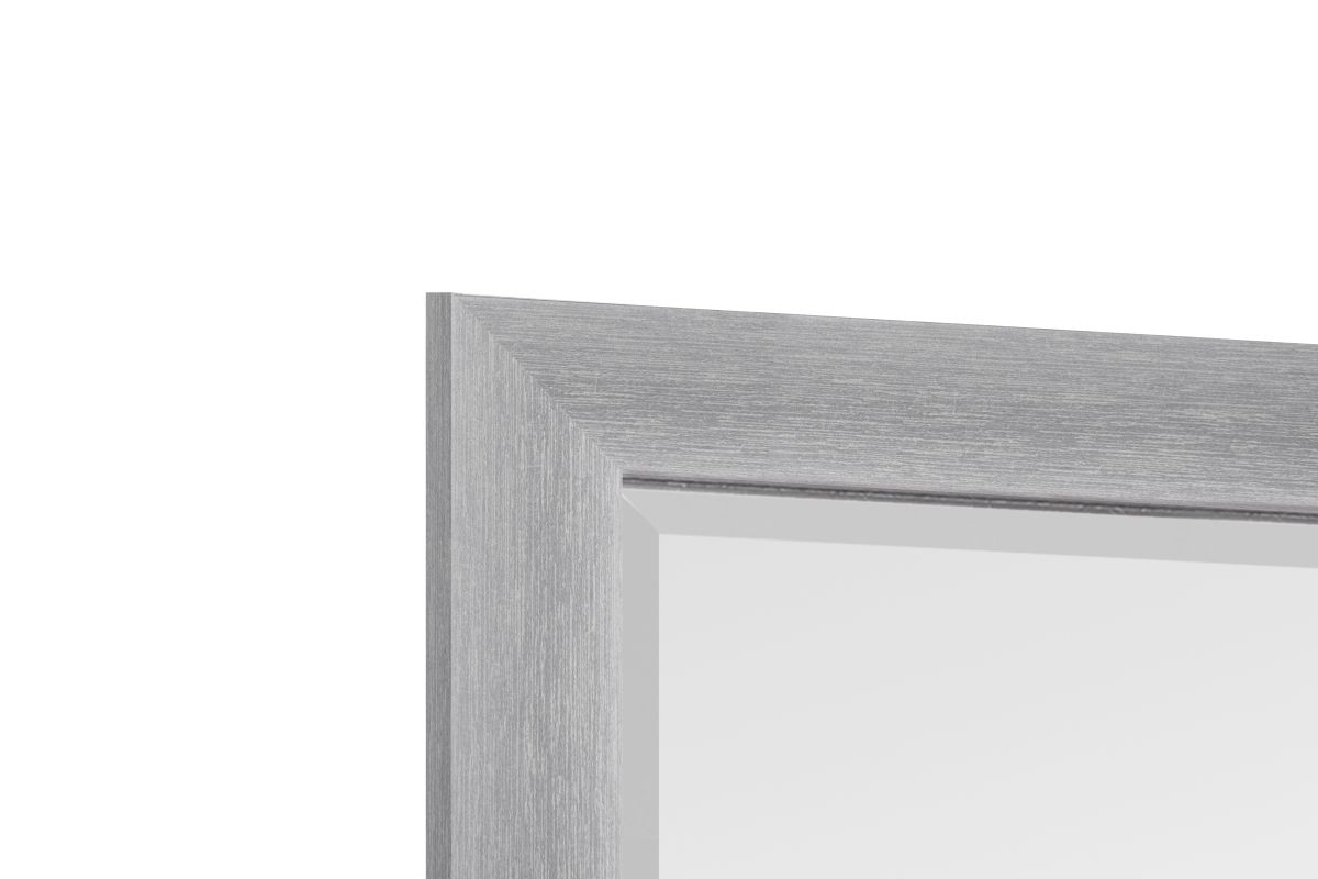 Rahmenspiegel Violetta Silber 50 x 150 cm