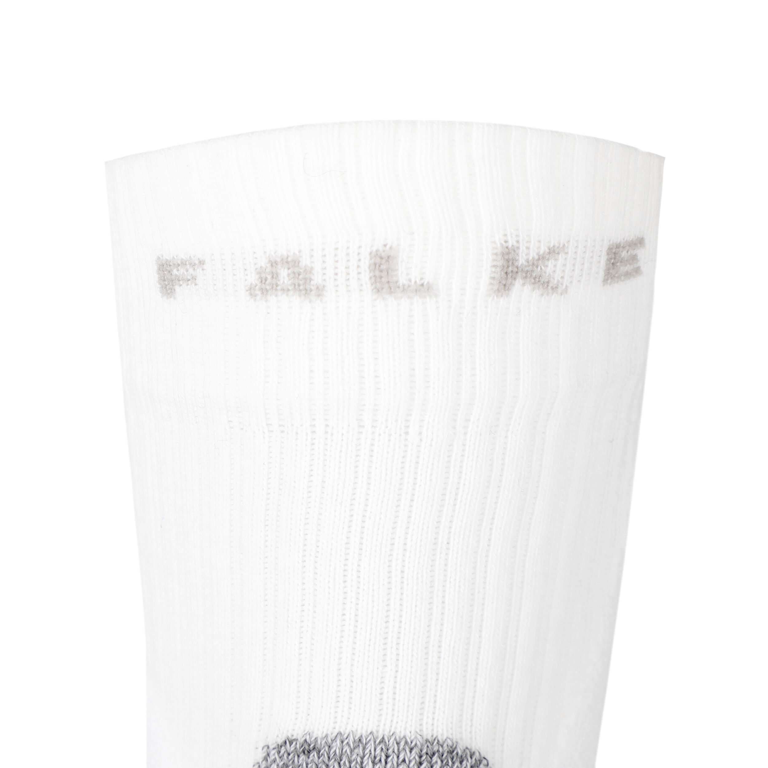 TE 2 Tennissocken Herren - Weiß, Grau