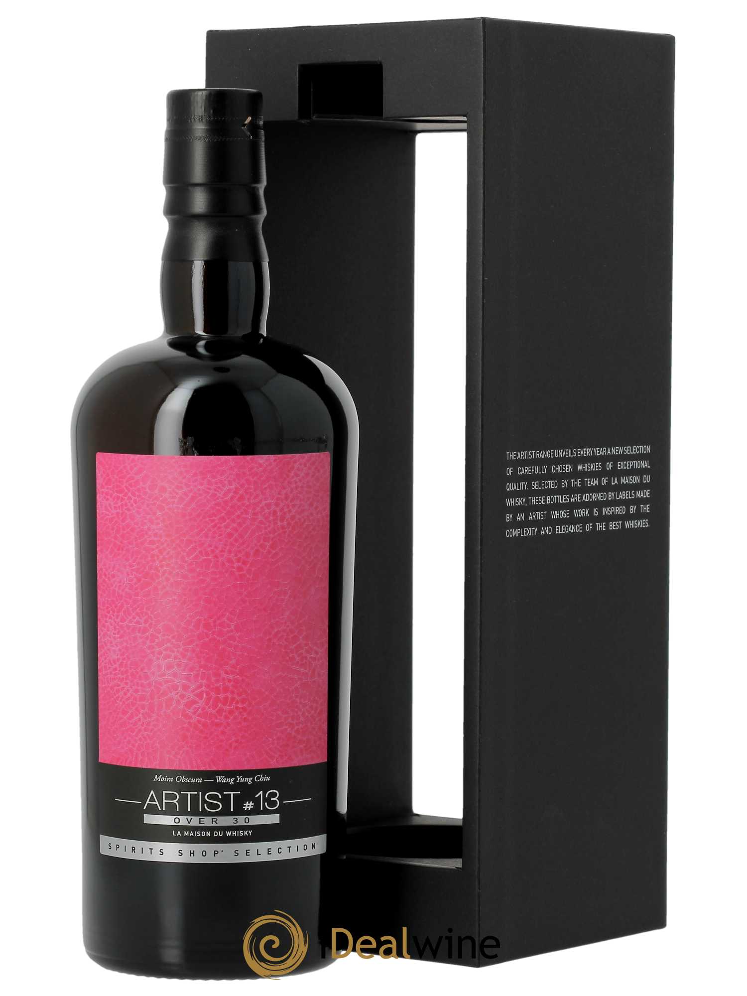 Whisky Benriach Artist 13 Over 30 Spirits Shop Selection  1991 - Lot de 1 Bouteille