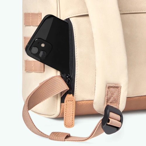 Adventurer Small Andenne beige backpack