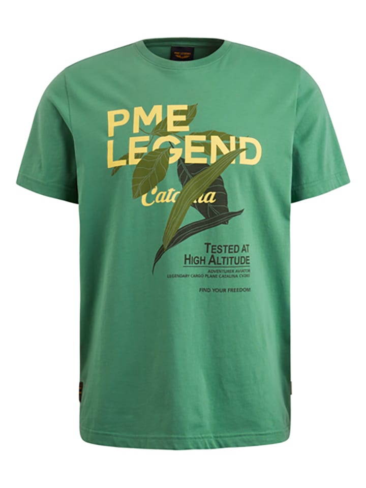 PME Legend Shirt in Grün günstig kaufen