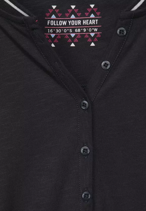 CECIL Shirt im Tunikastyle