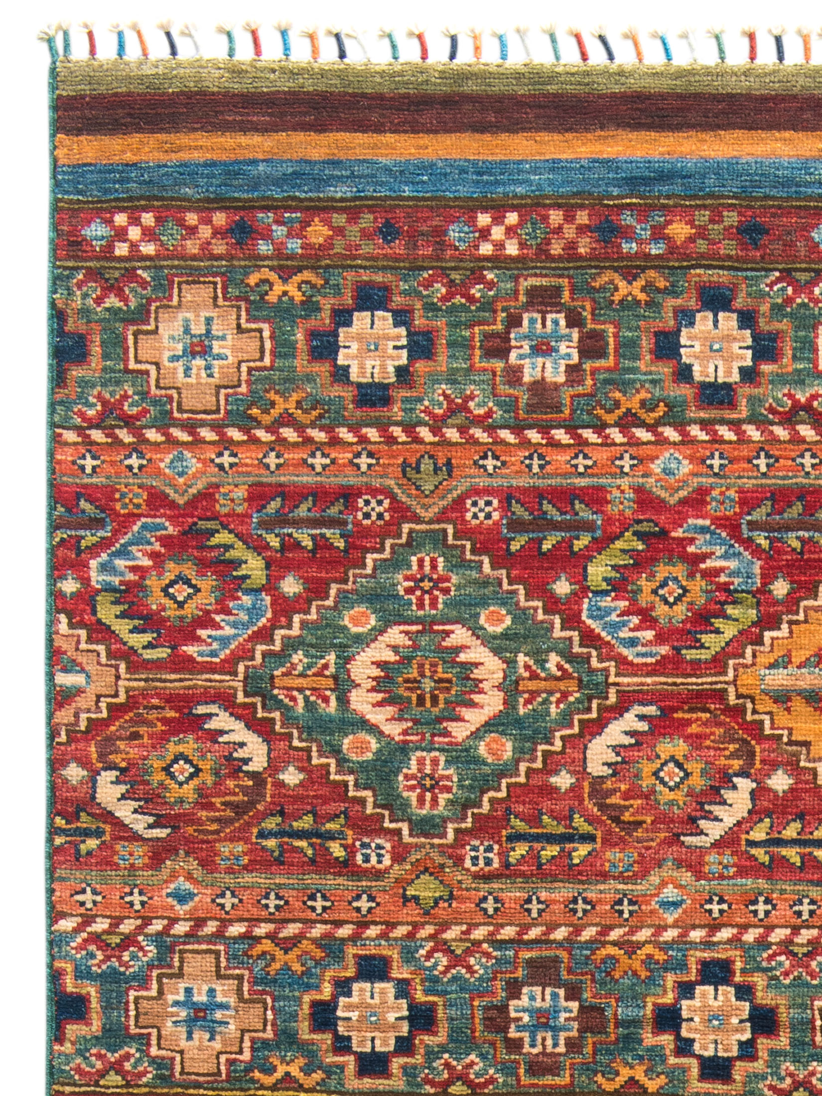 Chobi Schal ca. 173 x 232 cm, Unikat / Einzelstück