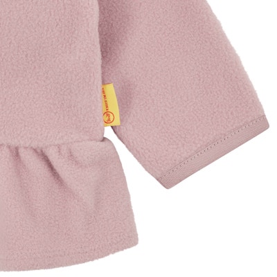 Fleecejacke, rosa für Mädchen