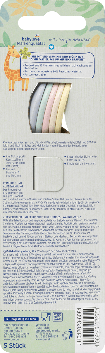 Babylöffel, 5 St
