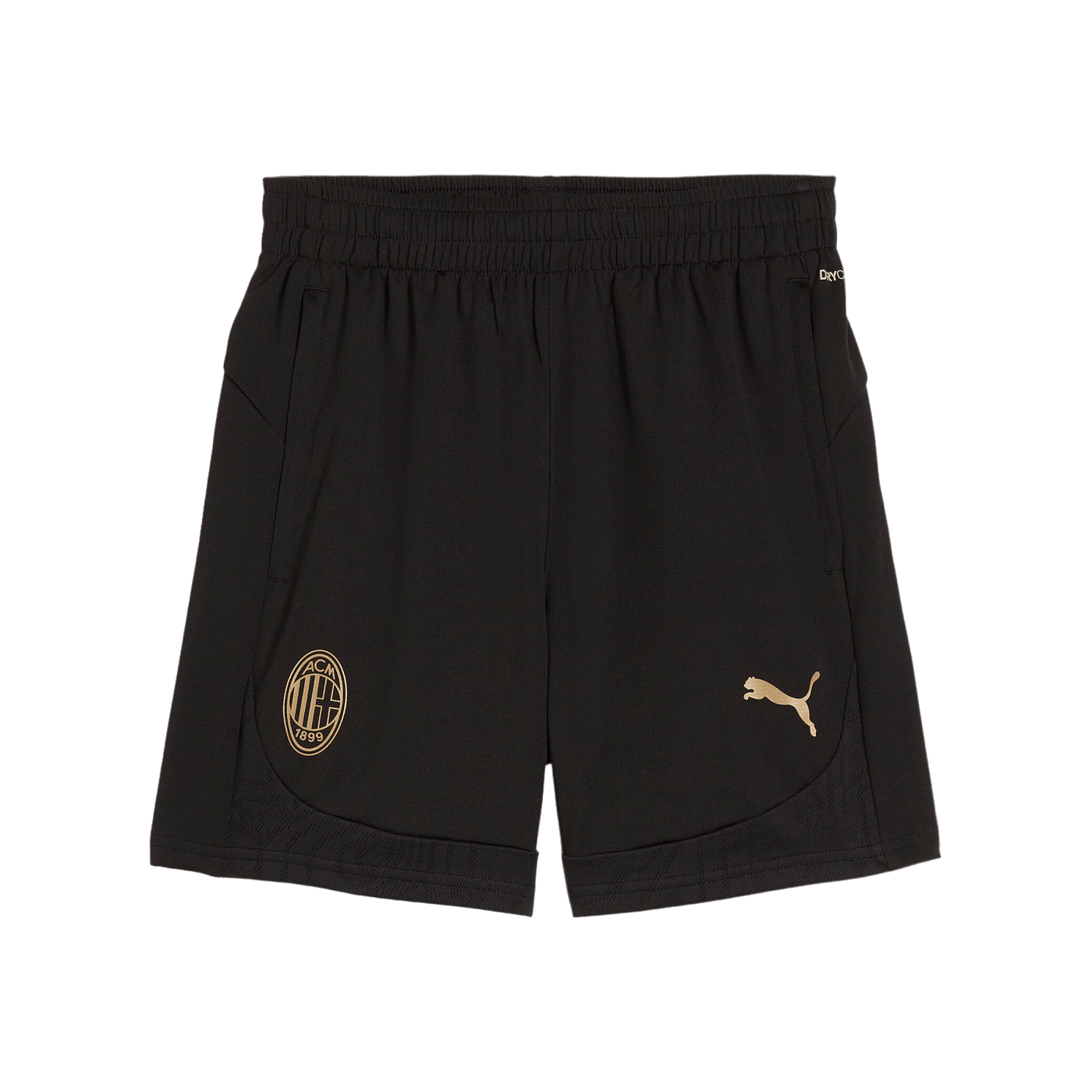 PUMA AC Mailand Short Kids Schwarz F04