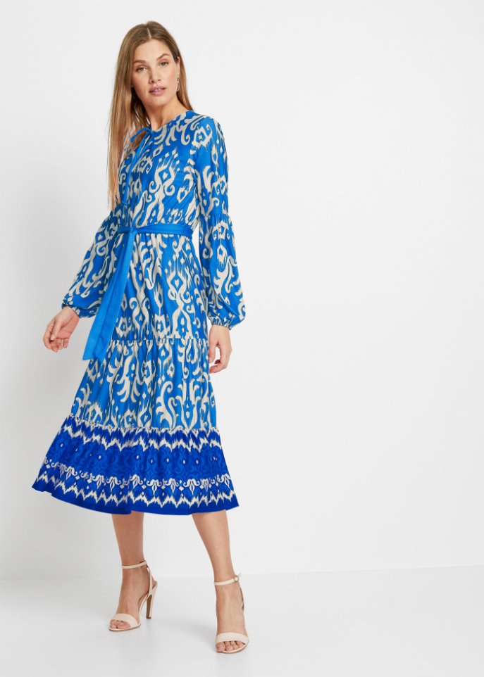 Kleid mit weitschwingendem Rock