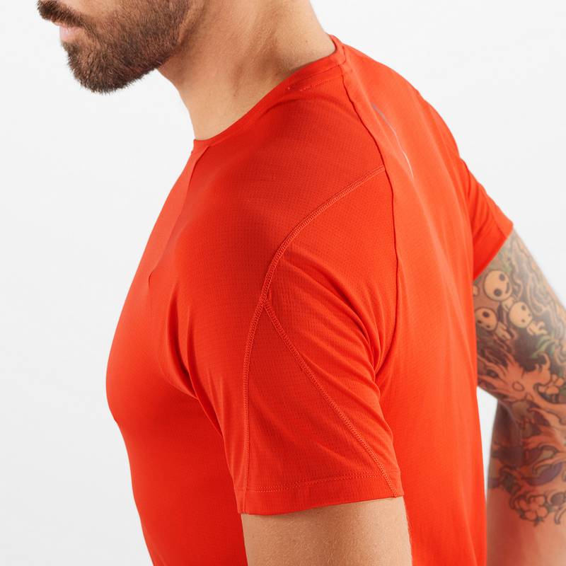 Salomon CROSS RUN Funktionsshirt Herren