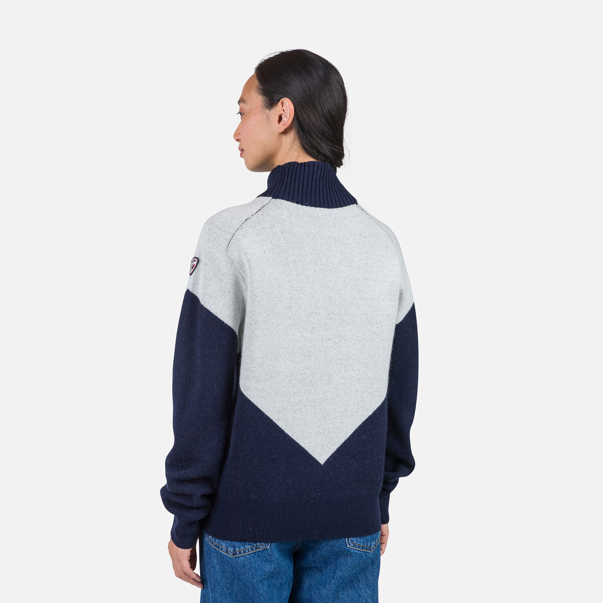 Damenpullover mit Rollkragen Cieloalto
