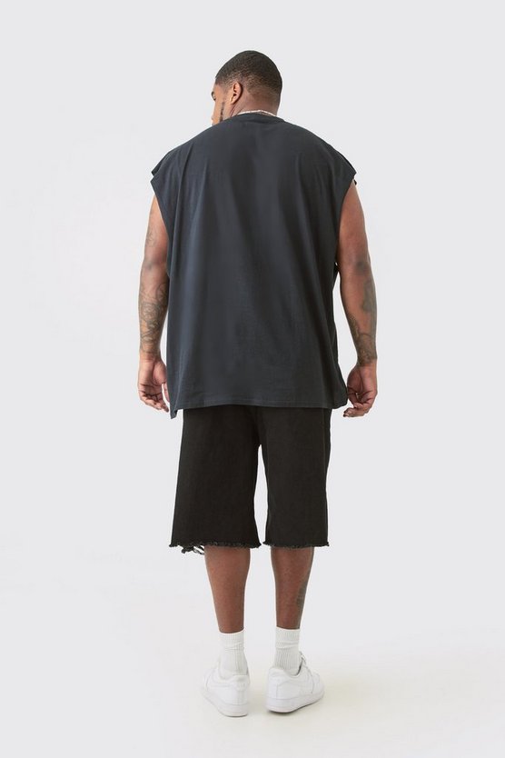Plus Tanktop mit lizenziertem Green Day Print
