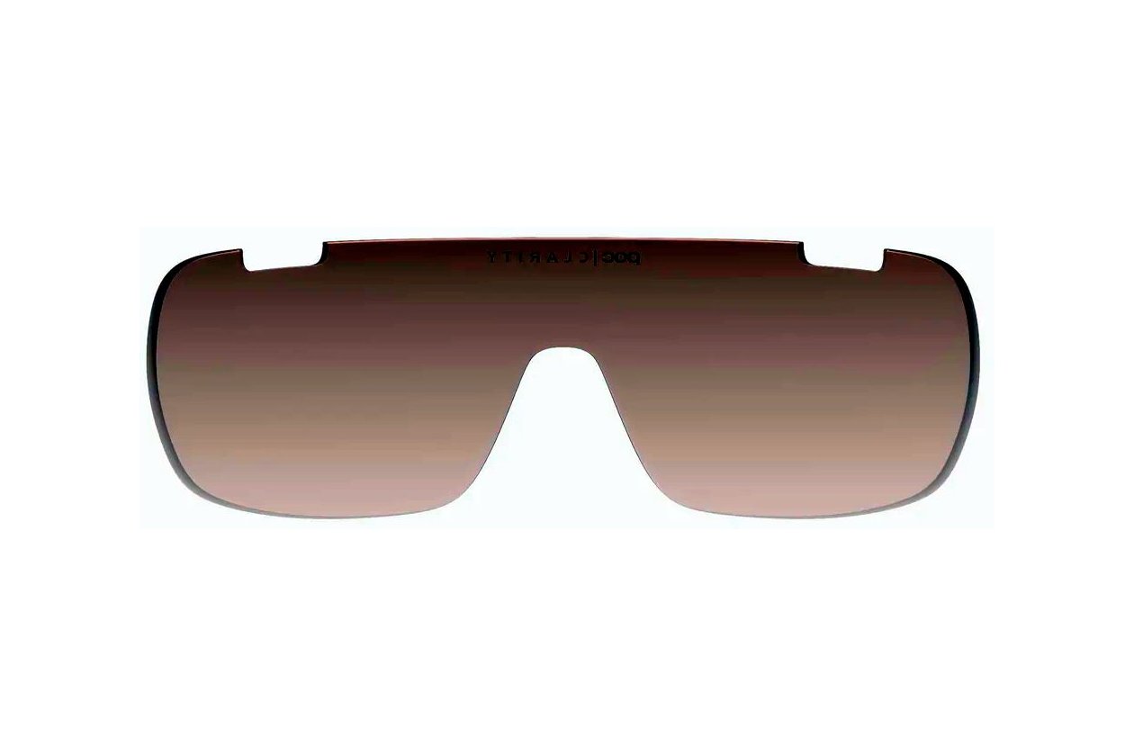 POC DO Half Blade Ersatzglas - Brown/Silver Mirror