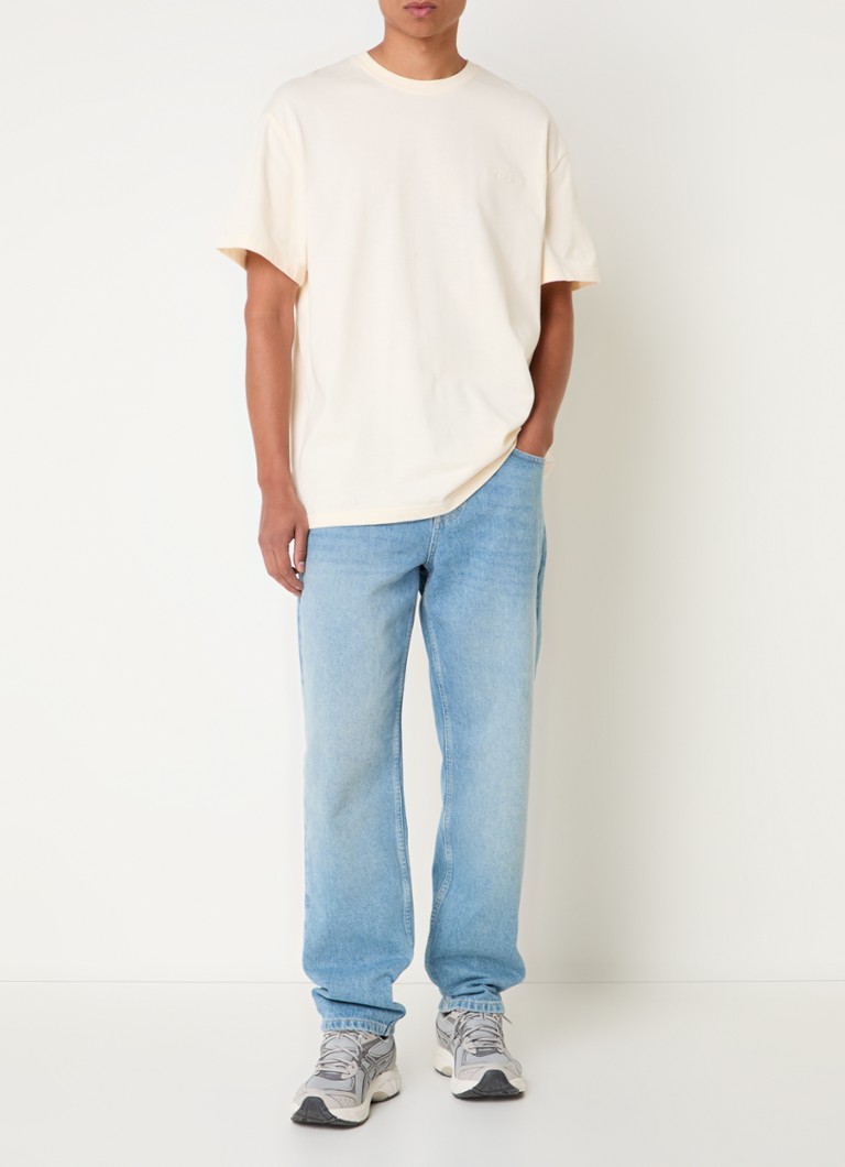 Tricou Les Deux cu logo brodat