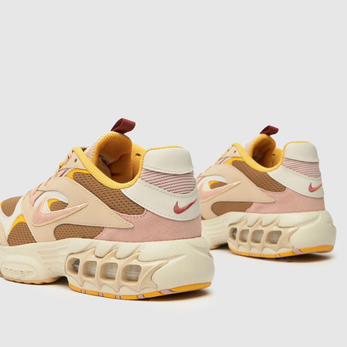Športni copati Nike Zoom Air Fire v kamniti večbarvni barvi