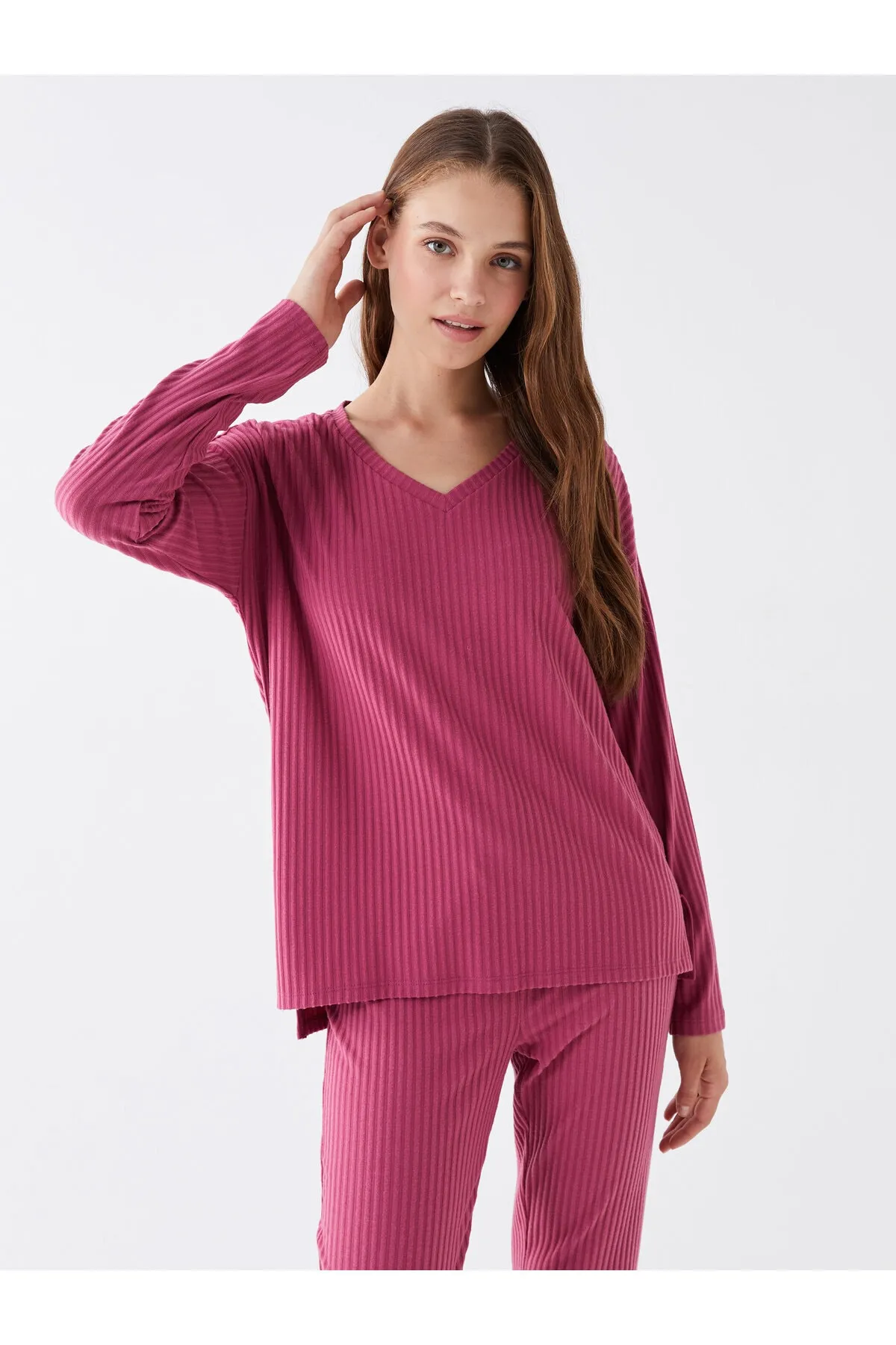 LC Waikiki  Pyjama set - Rosa - Unifarben