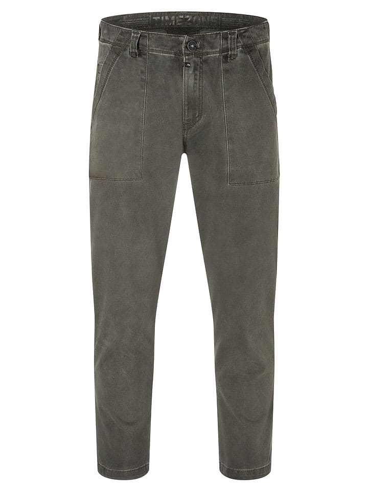 Timezone Hose ''Luke'' - Regular fit - in Grün günstig kaufen