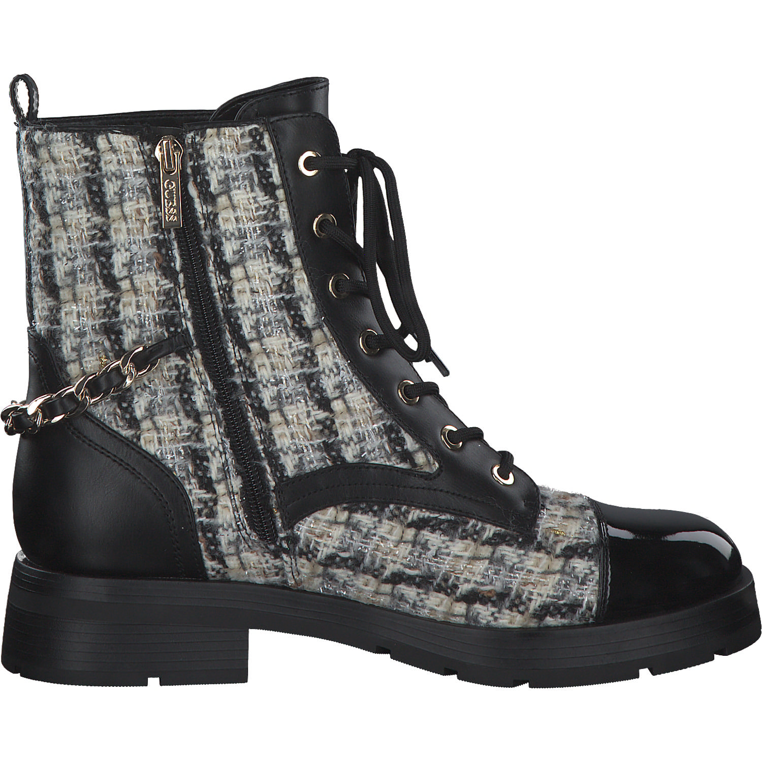 Guess Xeniy FL8XEY, Stiefel, Damen, Weiß